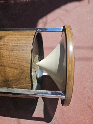 Altavoces Zenith Circle vintage anos 60 aprox.
