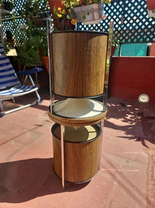Altavoces Zenith Circle vintage anos 60 aprox.
