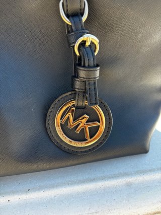 Borsa tote Michael Kors nera