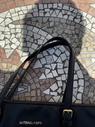 Borsa tote Michael Kors nera