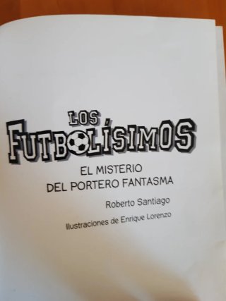Los Futbolísimos 3: El misterio del portero fan...