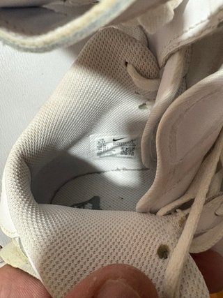 Zapatillas Nike Air Force 1 Botín Blancas