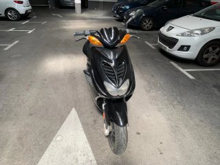 Yamaha Aerox 50 Scooter Negra