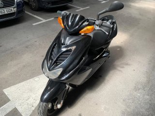 Yamaha Aerox 50 Scooter Negra