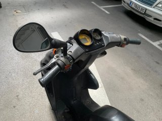 Yamaha Aerox 50 Scooter Negra
