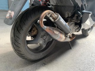 Yamaha Aerox 50 Scooter Negra