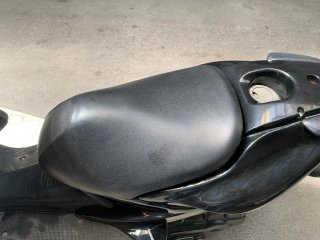 Yamaha Aerox 50 Scooter Negra