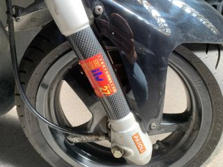Yamaha Aerox 50 Scooter Negra