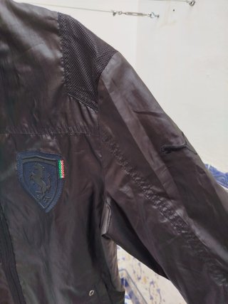 Chaqueta Ferrari x Puma Negra Original