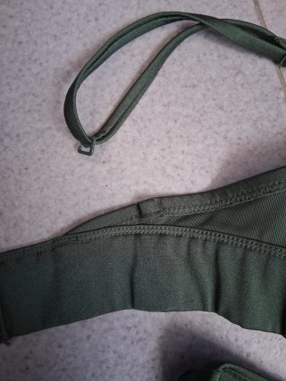 Costume da bagno bikini verde