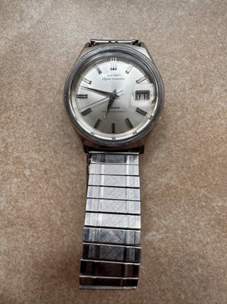 Seiko Sportsmatic Deluxe 7605-8010