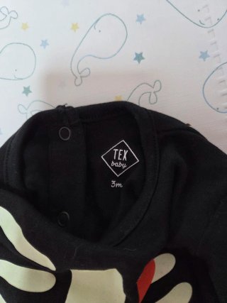 Pijama esqueleto 3m