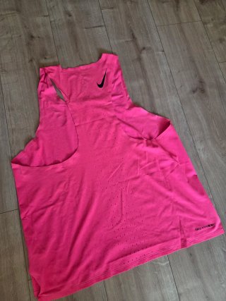 Maglietta da corsa Nike Aeroswift Taglia XL