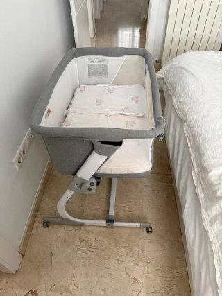 Cuna colecho Jané con Colchón