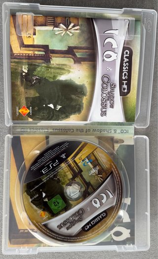 Pack ICO & Shadow of the Colossus PS3