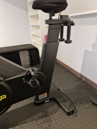 Bicicleta Estática Profesional Technogym Bike