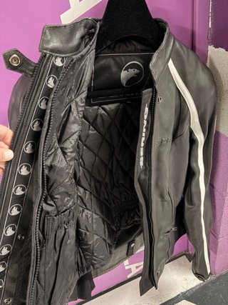 Chaqueta Bering Cuero Mujer Talla T1