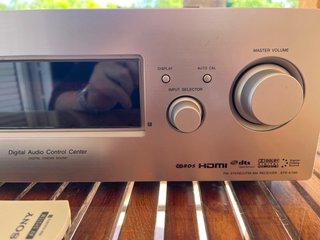 Amplificador Sony HDMI Digital Audio Control
