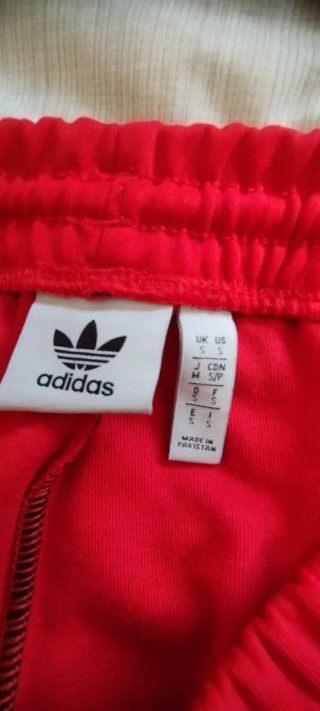 Chándal Adidas Rojo