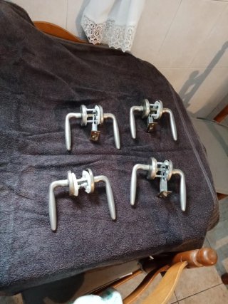 Manillas Acero Inoxidable puerta (13€ TODAS)