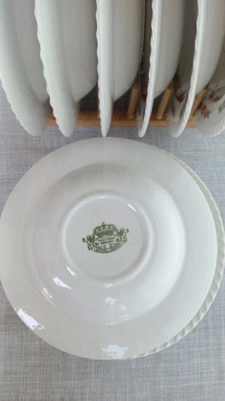 11 Platos Pontesa Colección Flores