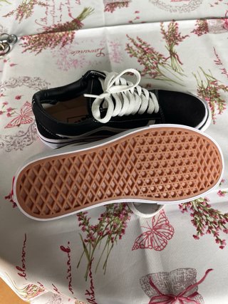 Zapatos Vans Old Skool Negros Nuevos