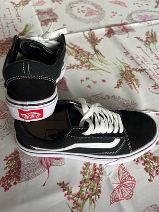 Zapatos Vans Old Skool Negros Nuevos