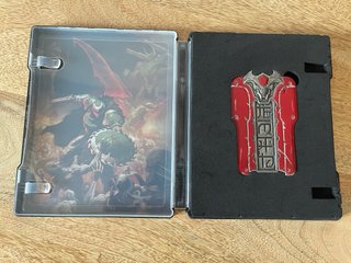 Llave Replica Doom The Dark Age