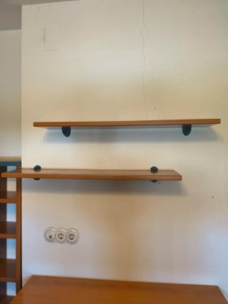 Dormitorio completo litera y escritorio