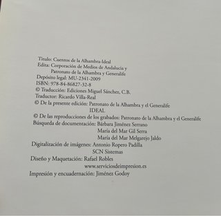 Cuentos de la Alhambra (Spanish Edition)