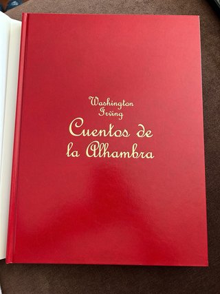 Cuentos de la Alhambra (Spanish Edition)