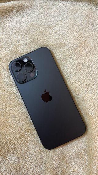 iPhone 16 Pro Max Nero