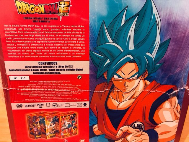 Dragon Ball Super SERIE COMPLETA