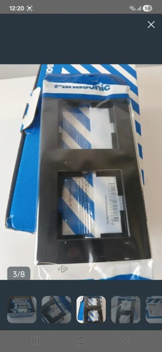 Enchufes e Interruptores Panasonic