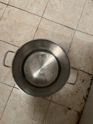 Olla profesional 30x28cm 20L