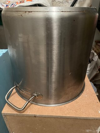 Olla profesional 30x28cm 20L
