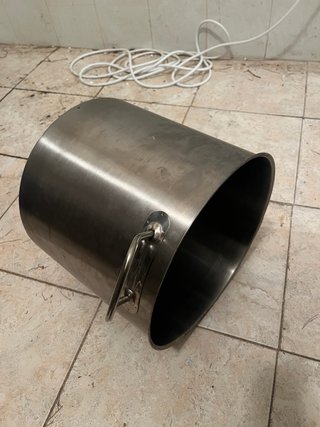 Olla profesional 30x28cm 20L