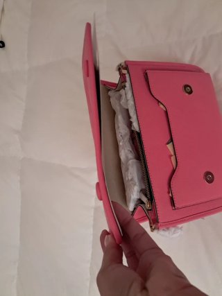 Bolso Tous Bandolera Rosa