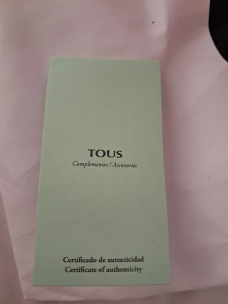 Bolso Tous Bandolera Rosa