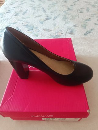 Zapatos Mariamare Negros Talla 36
