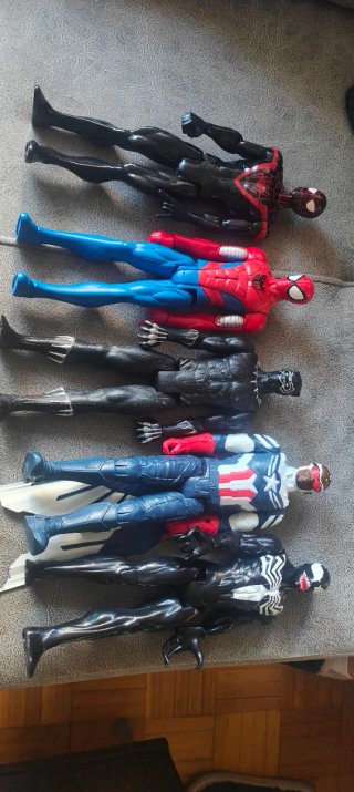 Muñecos Marvel Originales