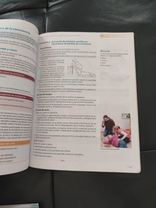 Libro Primeros auxilios