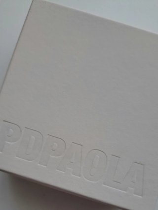 Anillo Pdpaola Essentia Plata. Talla 12