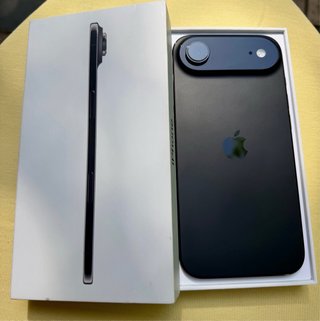 iPhone Air 256 GB Negro Espacial