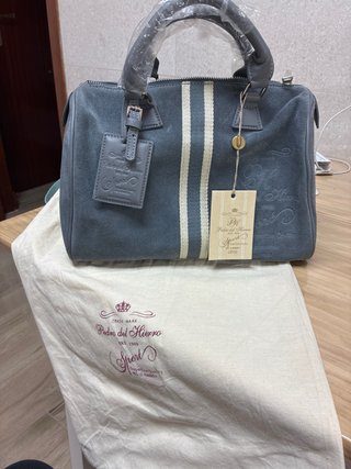 Bolso de piel Pedro del Hierro