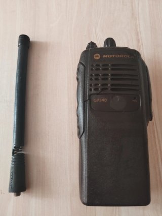 Walkie Talkie Motorola GP 340 VHF y CP 040 VHF