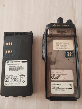 Walkie Talkie Motorola GP 340 VHF y CP 040 VHF