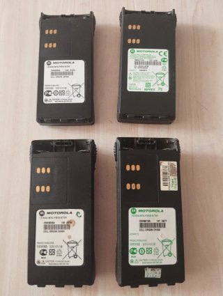 Walkie Talkie Motorola GP 340 VHF y CP 040 VHF