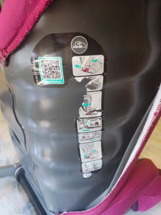Silla coche Römer Isofix Grupo 2-3