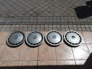 4 Tapacubos BMW E30 Originales Usados